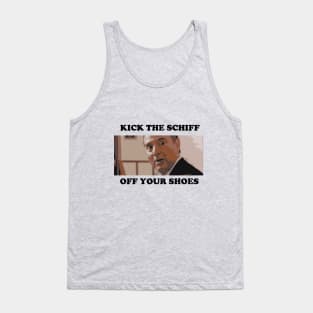 KICK THE SCHIFF Tank Top